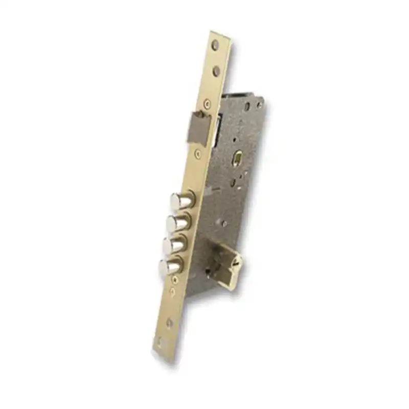 Cerradura ezcurra 700b 50mm esmaltado oro - Cerraduras Ezcurra