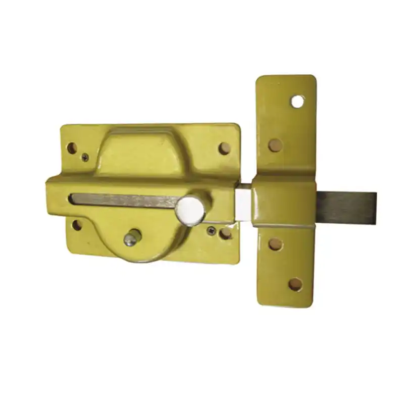 Cerrojo con llave ezcurra 300 esmaltado - Cerrojos con llave