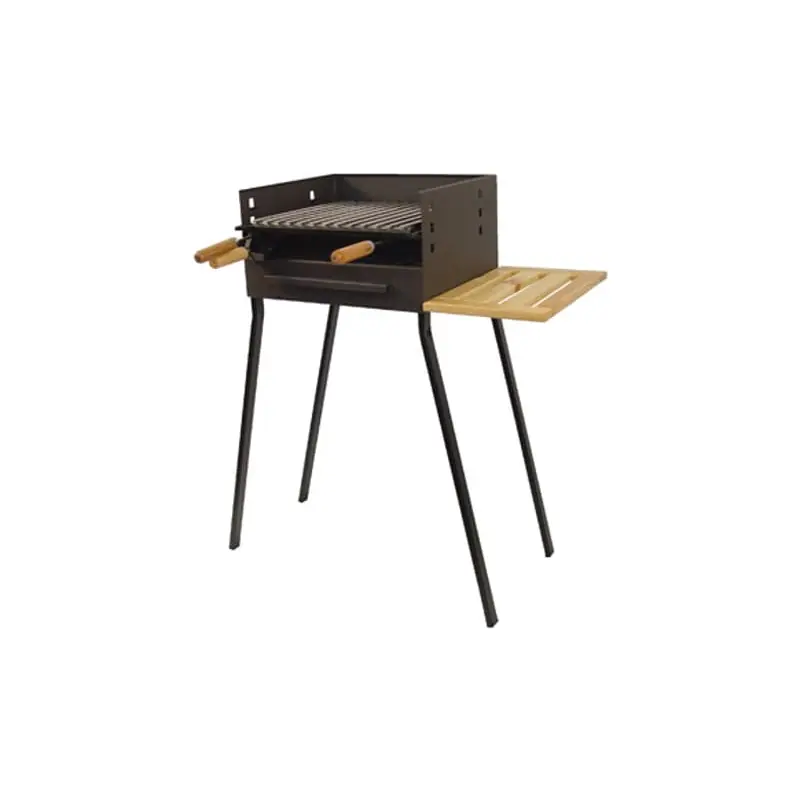 Barbacoa carbon imex el zorro 71430 44x37cms - Barbacoas de carbón