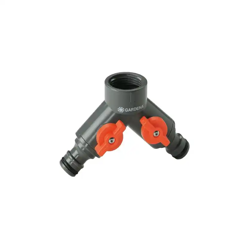 Distribuidor de agua gardena 940-26 doble 94026