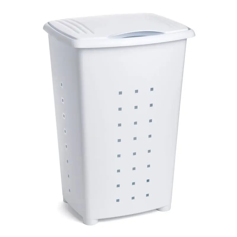 Cesto ropa sucia tatay milenium 65l blanco - Cestos ropa sucia
