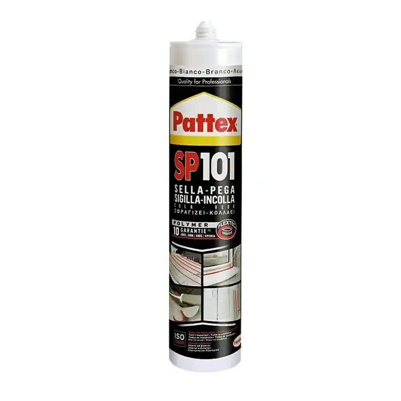 Adhesivo sellador pattex sp 101 blanco 280 ml - Siliconas y masillas