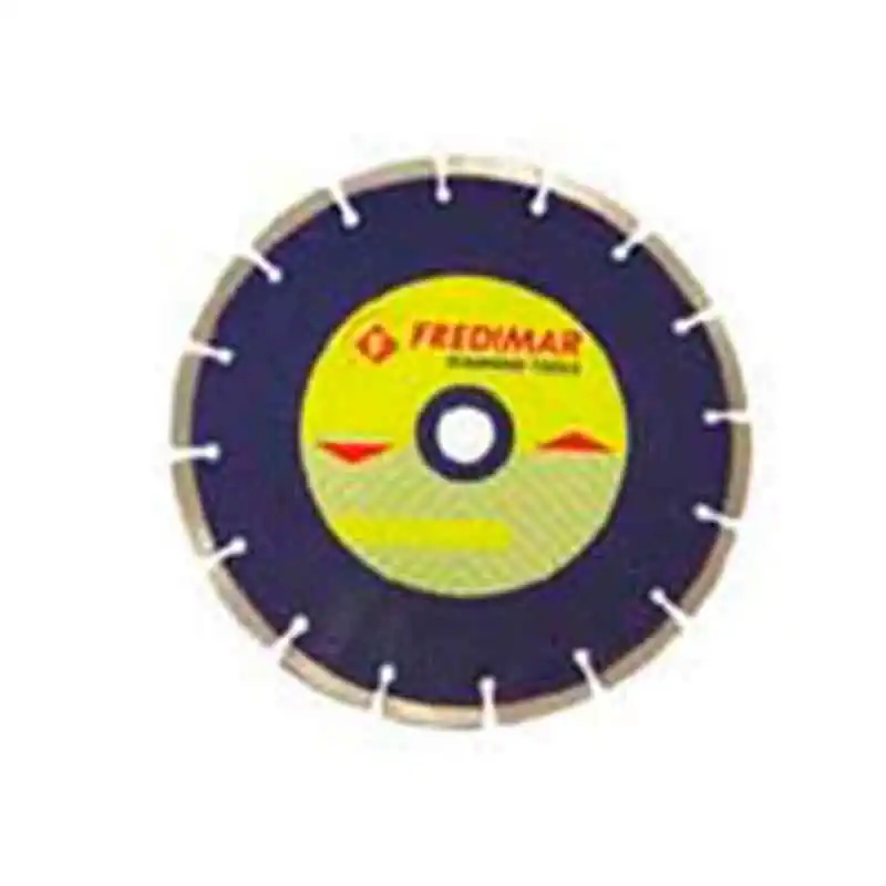 Disco de diamante fredimar segmentado laser cup granito 230 mm - Discos de diamante