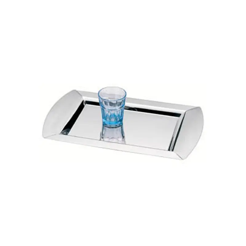 Bandeja inox rectangular tramontina 50 cm - Bandejas