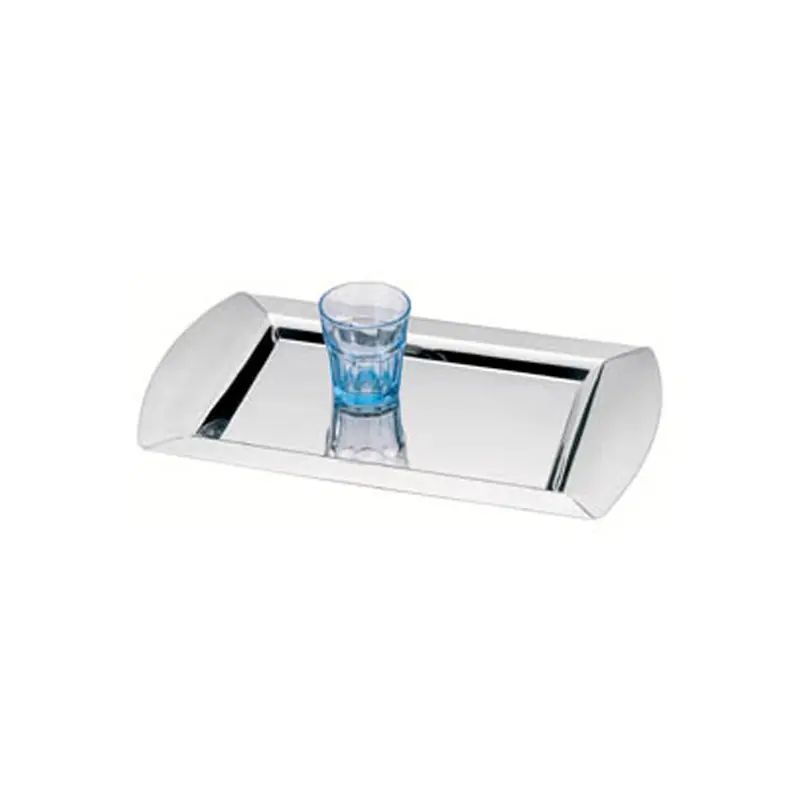Bandeja inox rectangular tramontina 35 cm - Bandejas