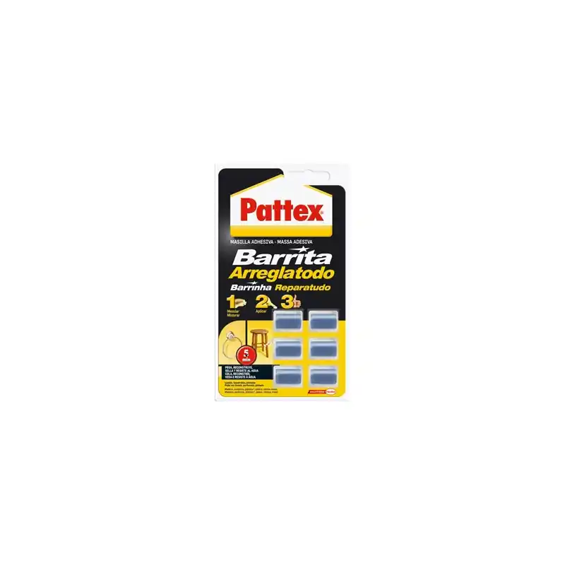 Barra reparadora arreglatodo pattex 1360536 - Pegamento de contacto