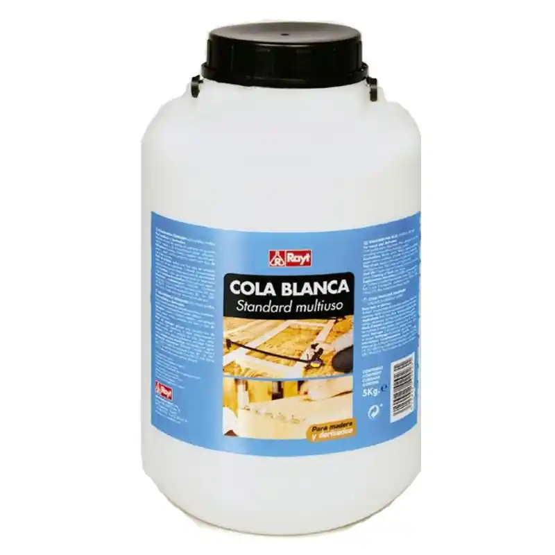 Cola blanca rayt standard 5 kg - Pegamento de contacto