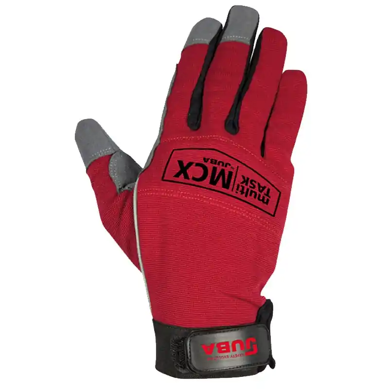Guante piel sintentica juba mcx multi task rojo talla 9 - Guantes de de cuero