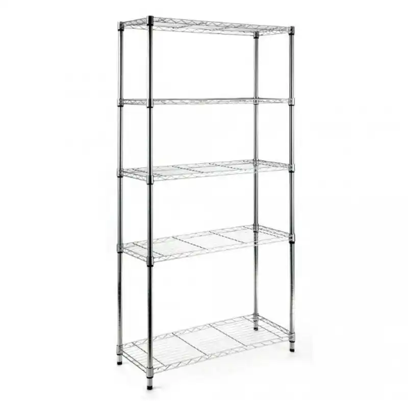 Estanteria metalica closet norte stylo 180x90x35 cm - Estanter?as met?licas