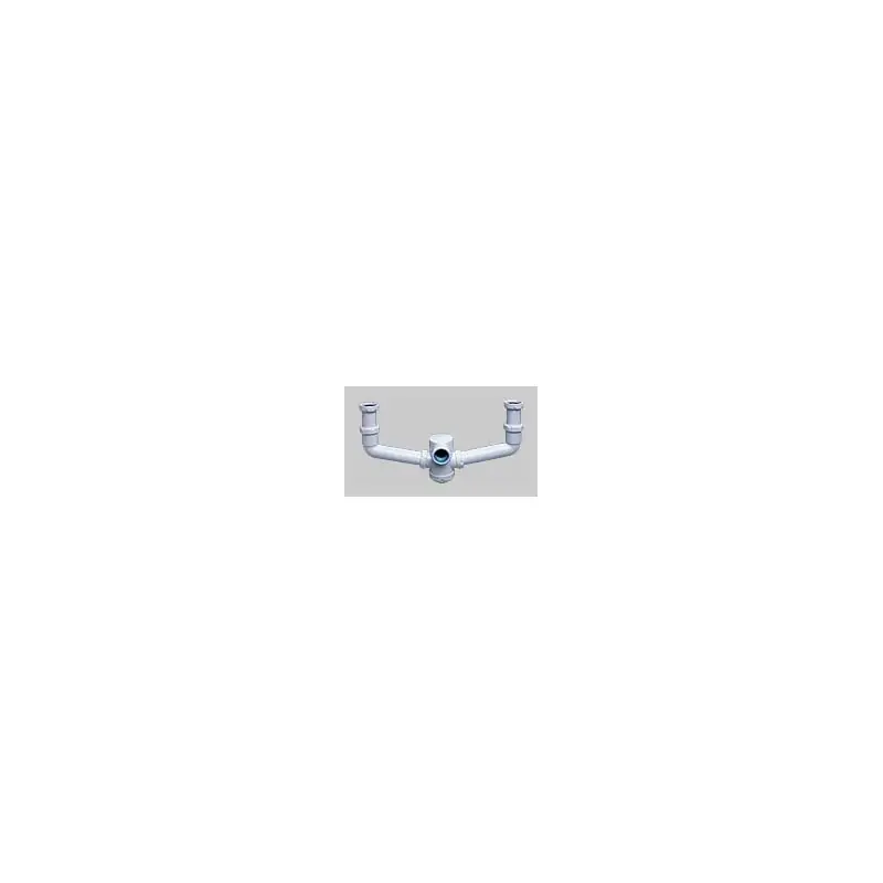 Sifon doble botella jimtem s-7 1 1/2 extensible horizontal
