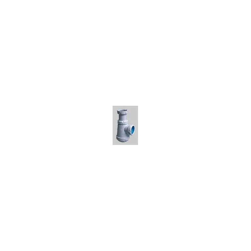 Sifon botella jimtem s-69 1 1/4 extensible corto horizontal