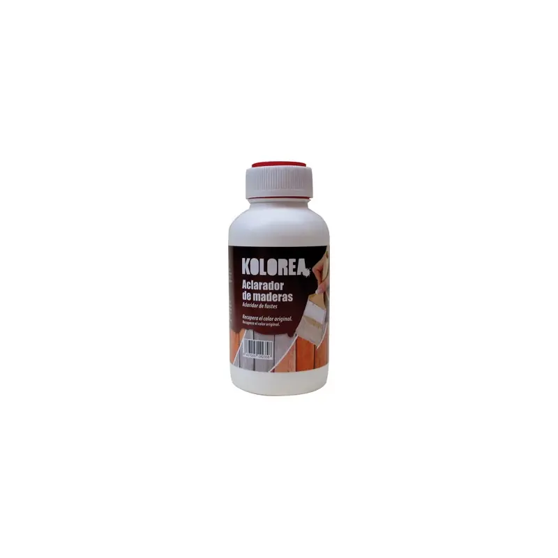 Aclarador de madera kolorea 500 ml - Reparador de madera