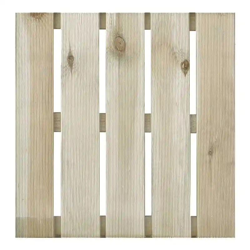 Loseta madera nortene tane 50x3cm - Losetas jardin