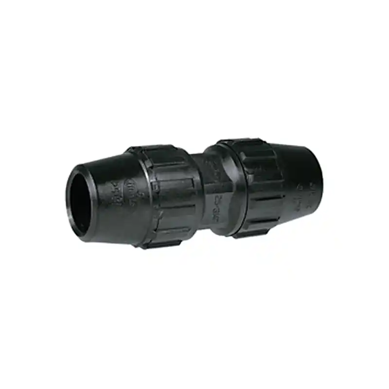Enlace recto pe 20 - Accesorios riego por goteo