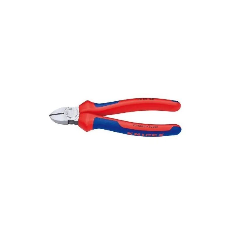 Alicate corte diagonal kinpex premium 180 mm - Alicate de corte Knipex