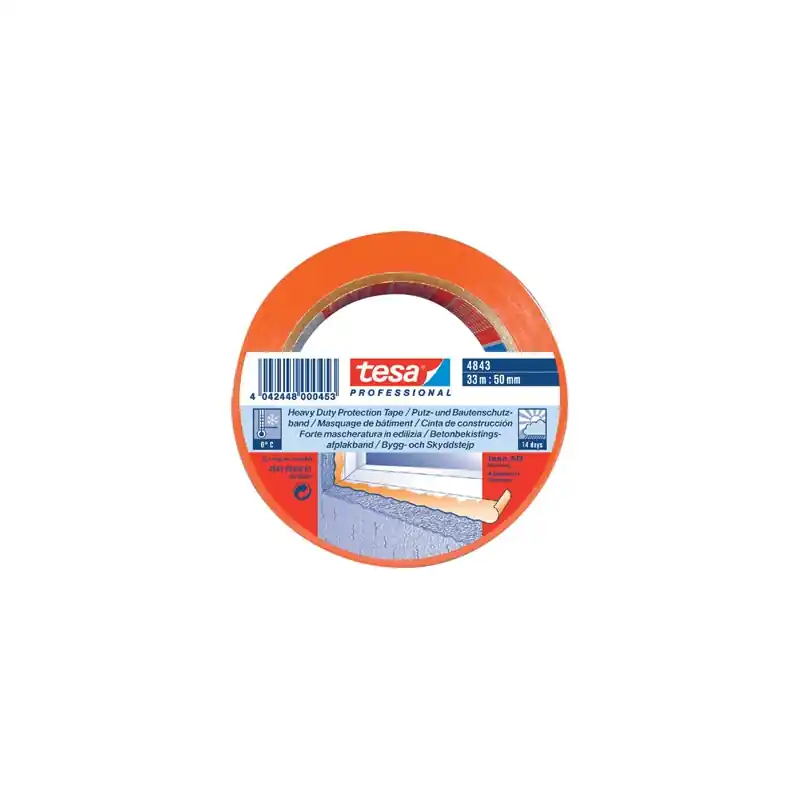 Cinta construccion tesa 50 mm x 33 metros - Cinta americana
