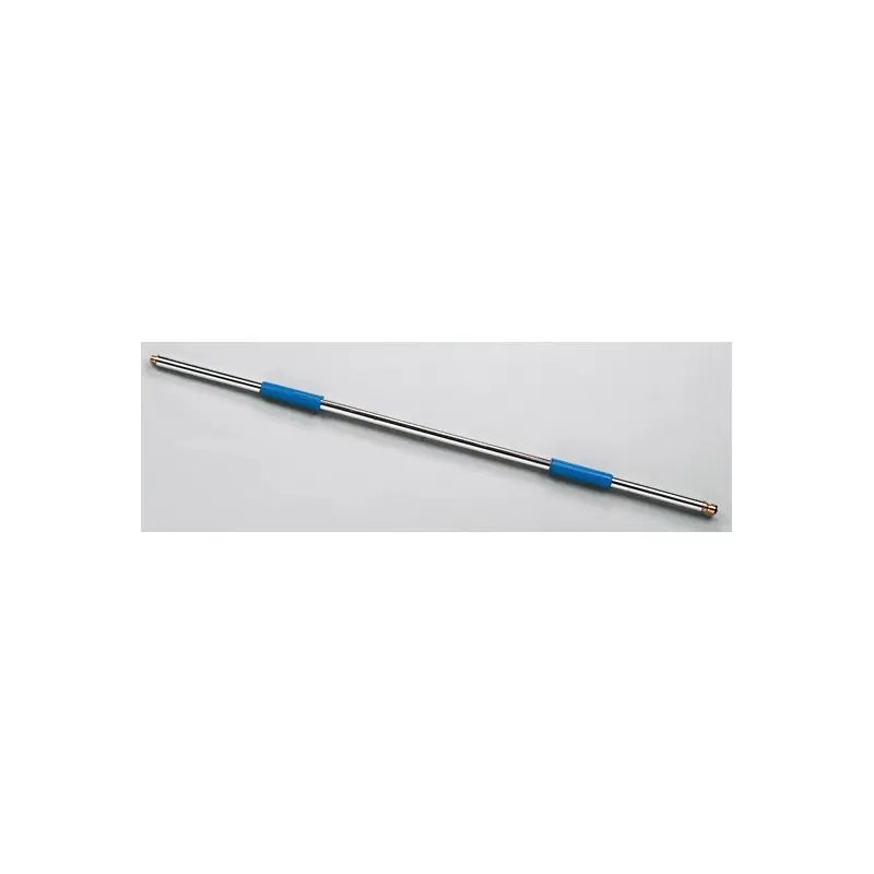 Barra metalica cepillo lavacoches 01212 90 cm - Cepillo de limpieza