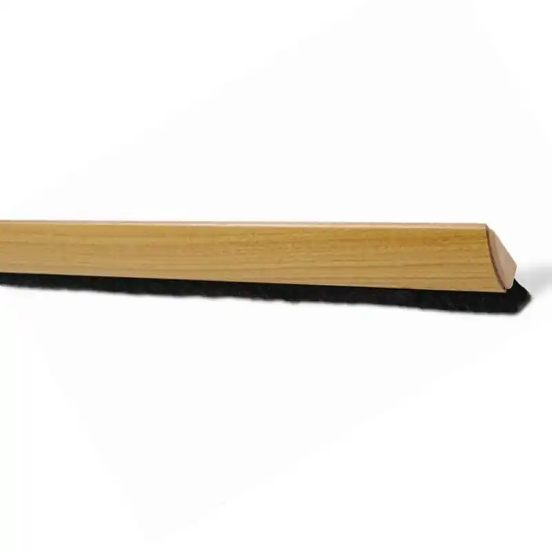 Burlete bajo puerta adhesivo brinox b80330x 100cm madera pino - Burletes para puertas