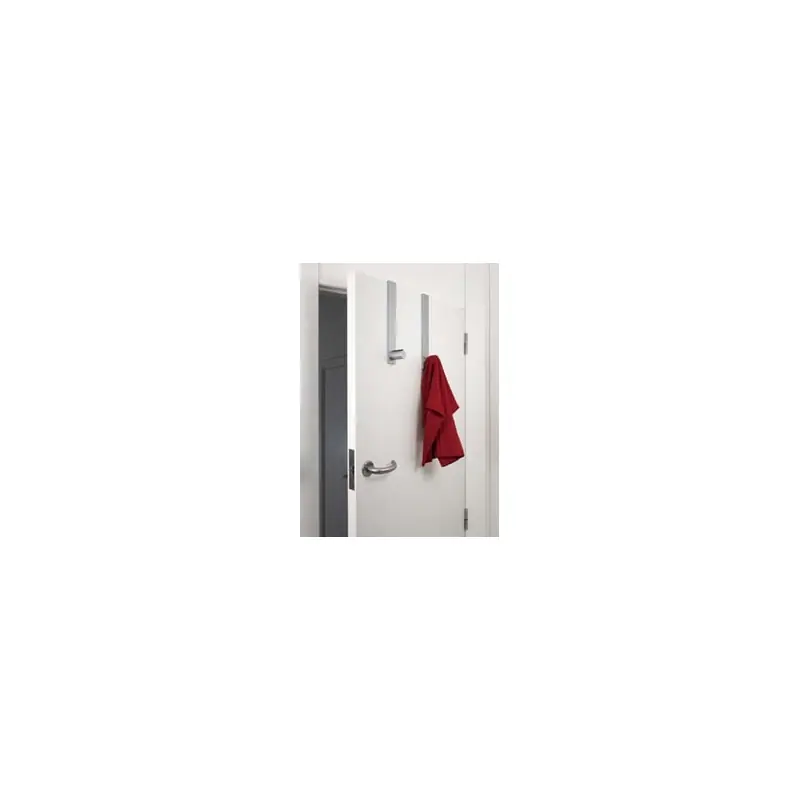 Colgador sobrepuerta 3088-7 cromo mate