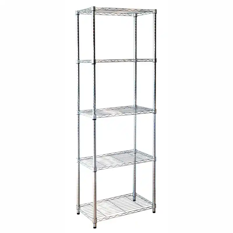 Estanteria metalica closet norte stylo 180x60x35 cm - Estanter?as met?licas