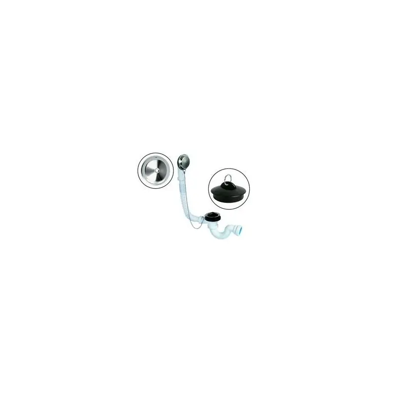 Valvula desague baÑera salida orientable jimtem s-34 11/2 x 40