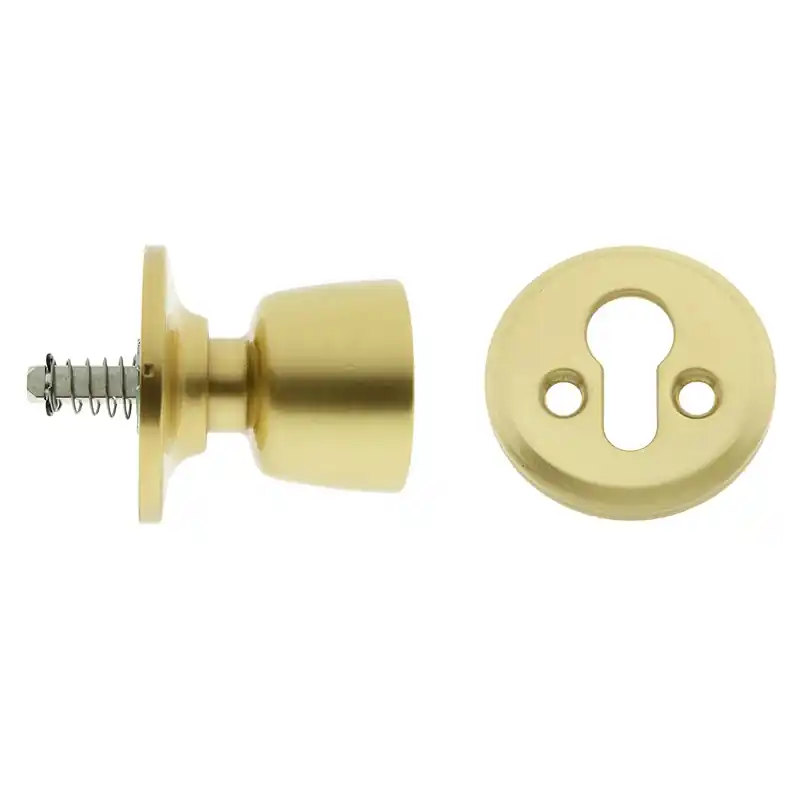 Pomo 3500 tesa 353400 laton mate - Pomos y manetas Tesa