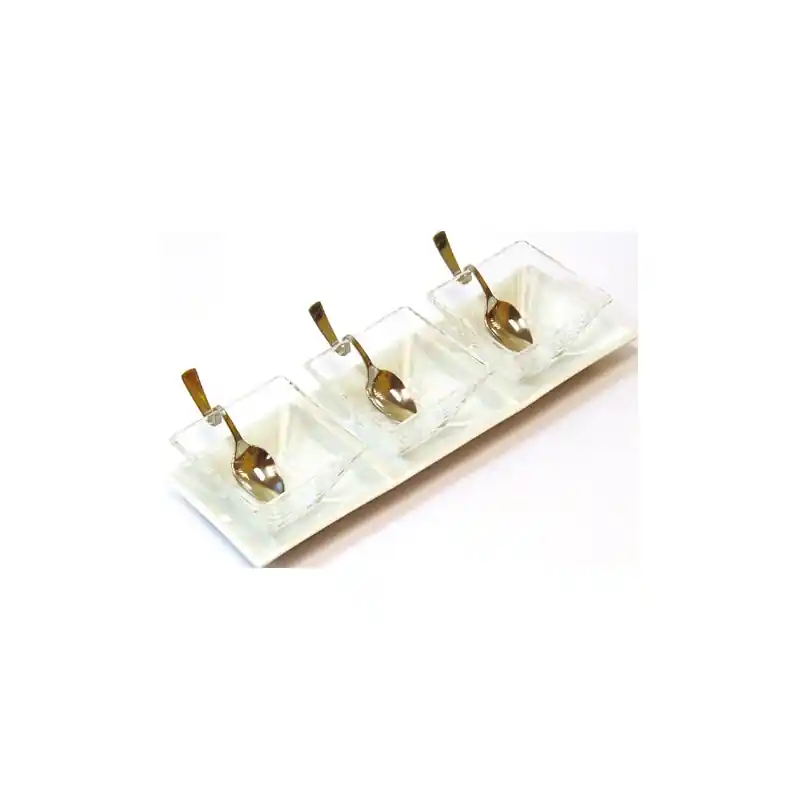 Salsera mini pordamsa conjunto de 7 piezas - Vajilla para tapas
