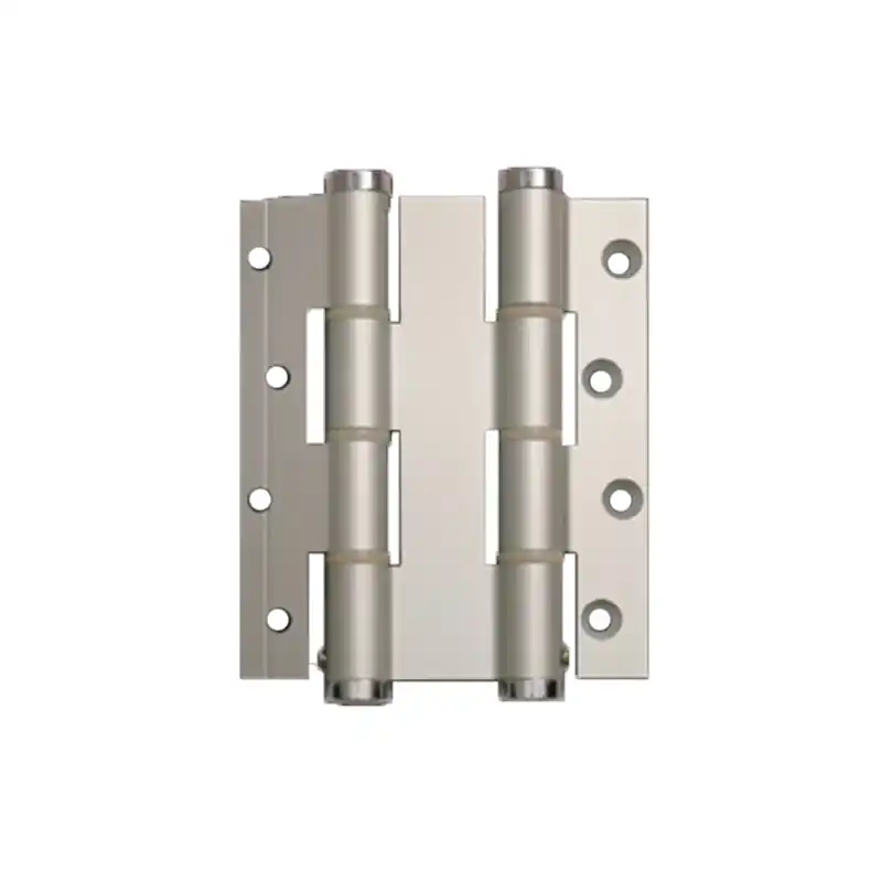 Bisagra doble accion justor da 120 plata - Cierrapuertas Justor