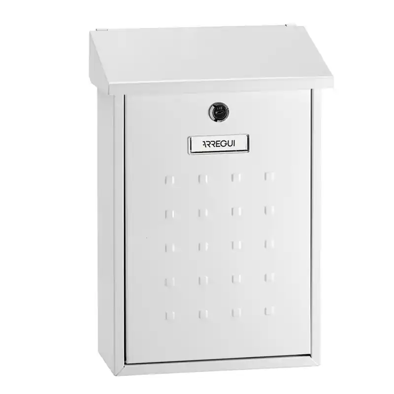Buzon exterior arregui premium blanco - Buzones exteriores