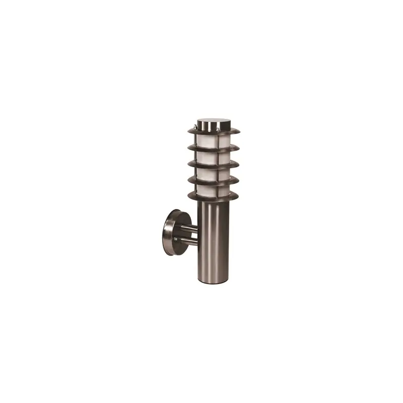 Baliza farol acero inox 60w - Apliques de exterior