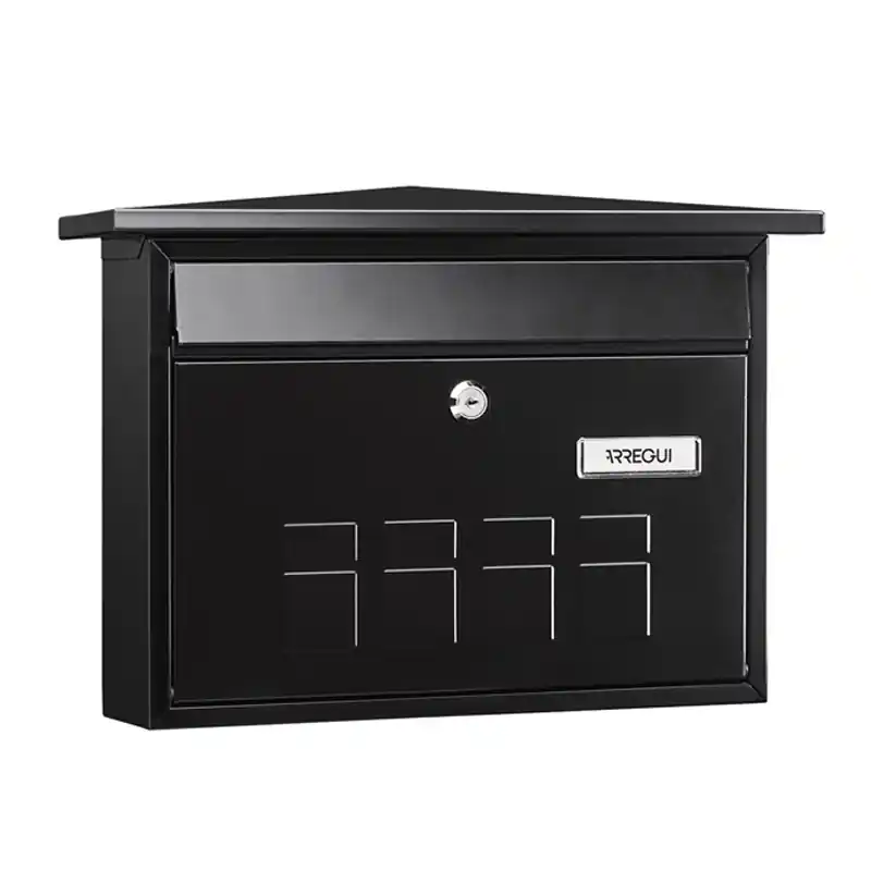 Buzon exterior arregui deco negro - Buzones exteriores