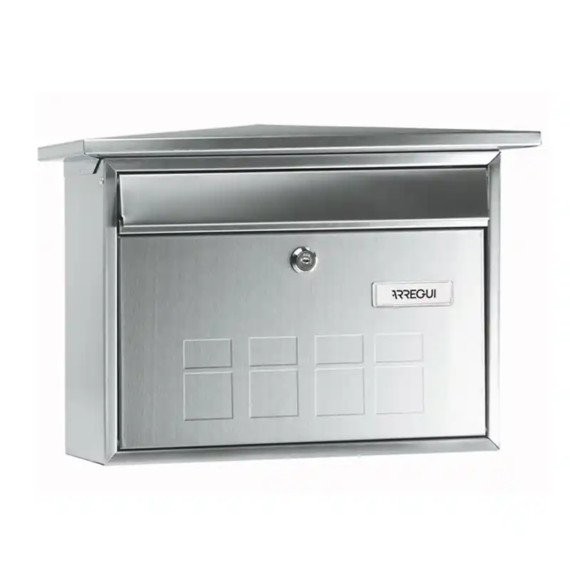 Buzon exterior arregui deco acero inox - Buzones exteriores