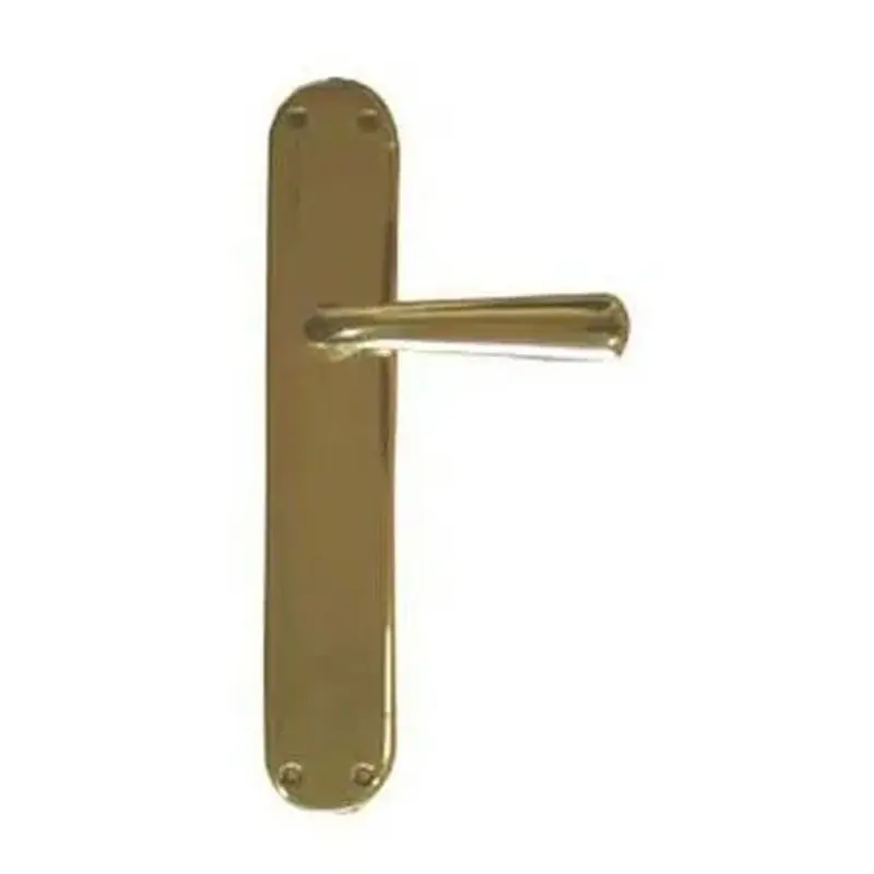 Manilla prisma compass trading laton pulido brillo - Manetas puertas