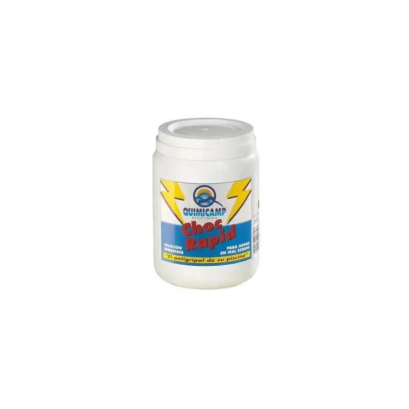 Cloro piscina qp 0,5 kg choc rapid