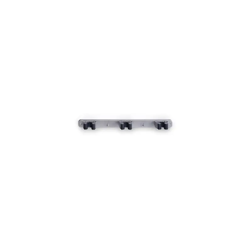 Colgador 3 escobas 3034-7 cromo mate