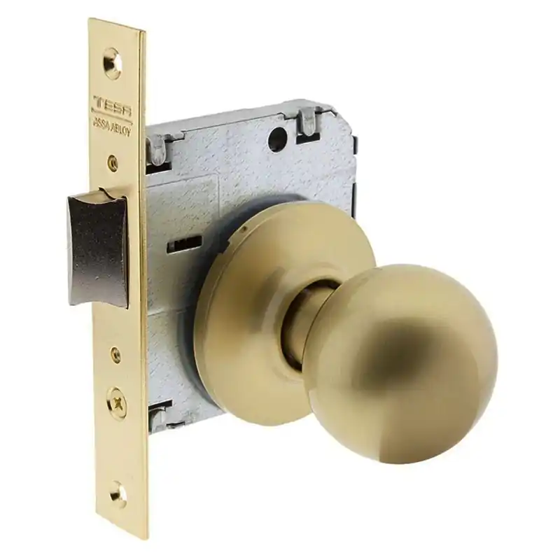 Pomo bola 3900 tesa 50 laton mate - Pomos y manetas Tesa