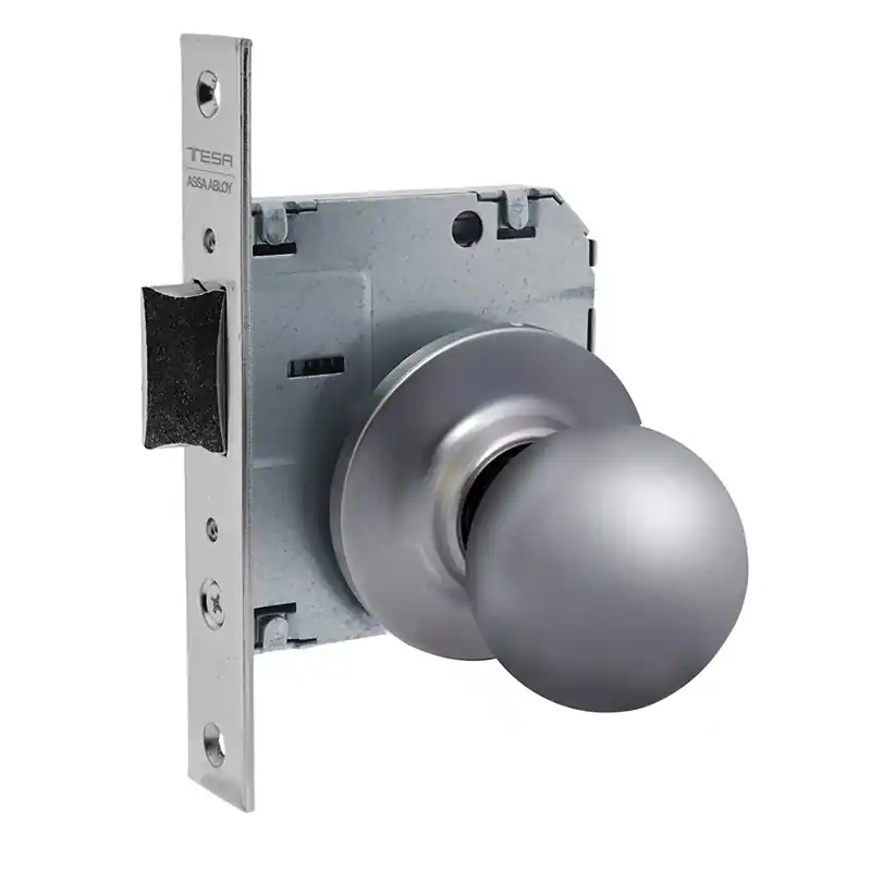 Cerradura pomo bola 3900 tesa 392050cm - Pomos y manetas Tesa