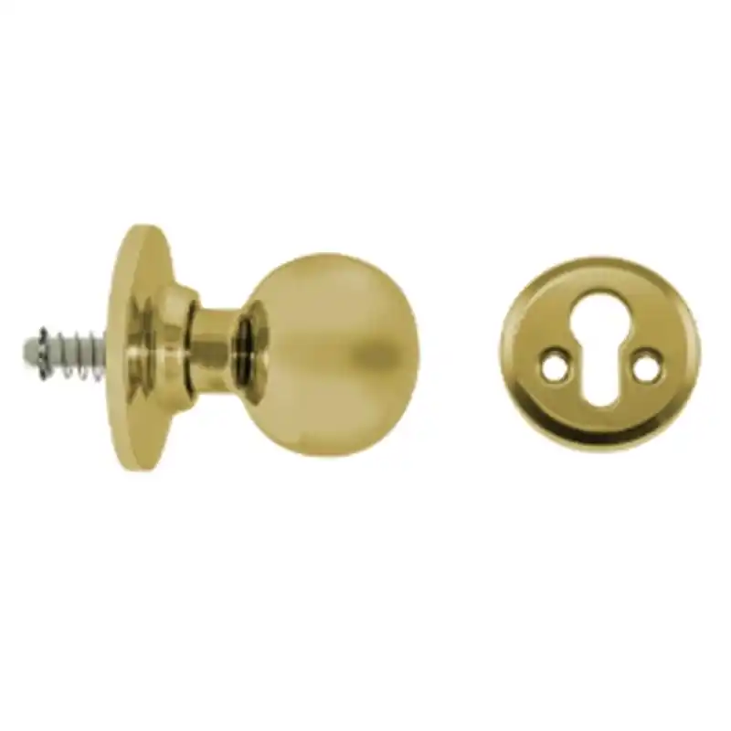 Pomo bola 3900 tesa 00 laton mate - Pomos y manetas Tesa
