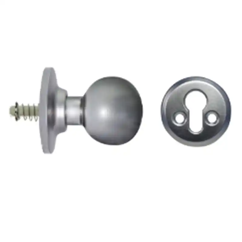Pomo tesa serie bola 393400cm cromo mate - Pomos y manetas Tesa