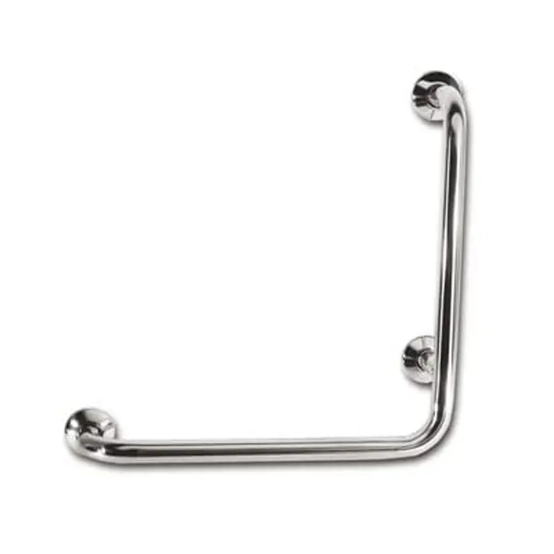 Asidero baño angulo 90 grados inoxidable 50x50cm - Asideros