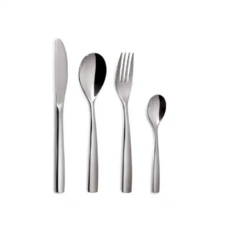Cuberteria acero inoxidable comas barcelona 24 piezas - Juegos de cuberterías