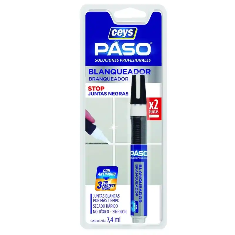 Blanqueador de juntas ceys azulejos-suelos rotulador 7,4ml