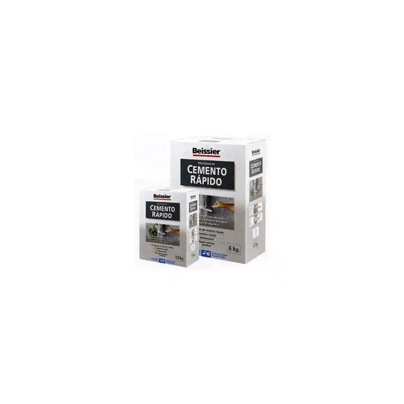 Cemento gris rapido 6 kg