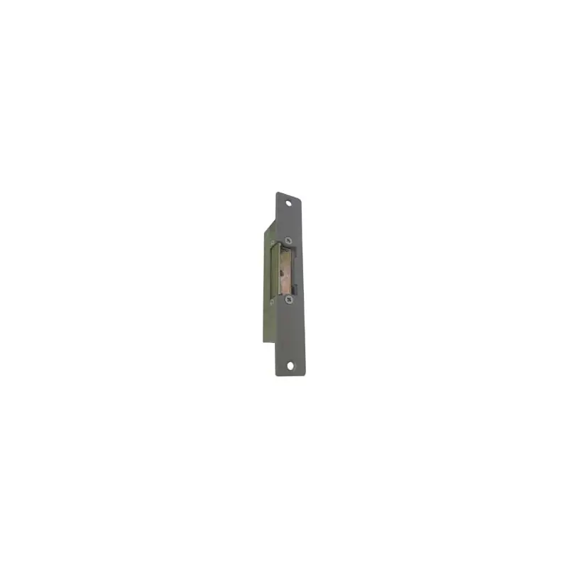 Cierre electrico dorcas serie 30 placa-s gris a automatico