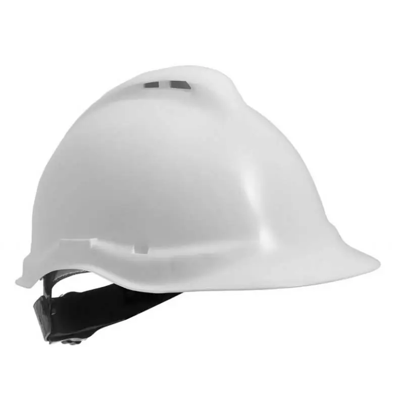 Casco proteccion jar jumbo blanco con rueda - Casco de obra