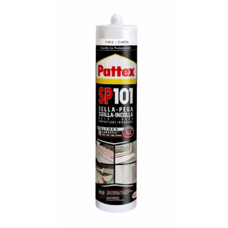 Adhesivo sellador pattex sp 101 transparente 280 ml - Adhesivos de montaje