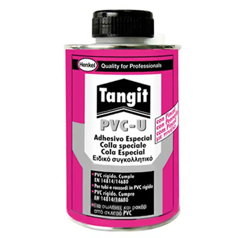 Adhesivo tangit con pincel 500 gr - Pegamento para PVC