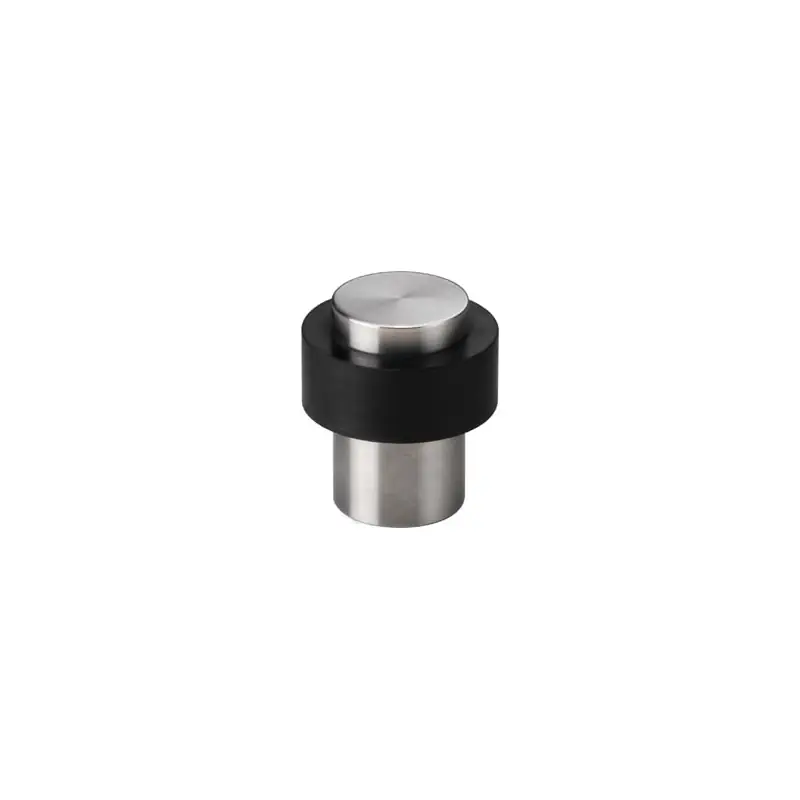 Tope puerta inox con tornillo 3162-acero inox 1 unidad