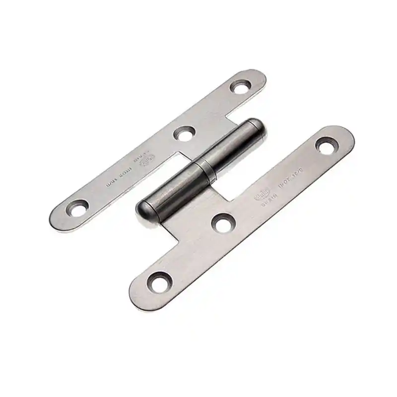 Pernio canto redonda cromo mate 410-s boltun 100x55 mm izquierda