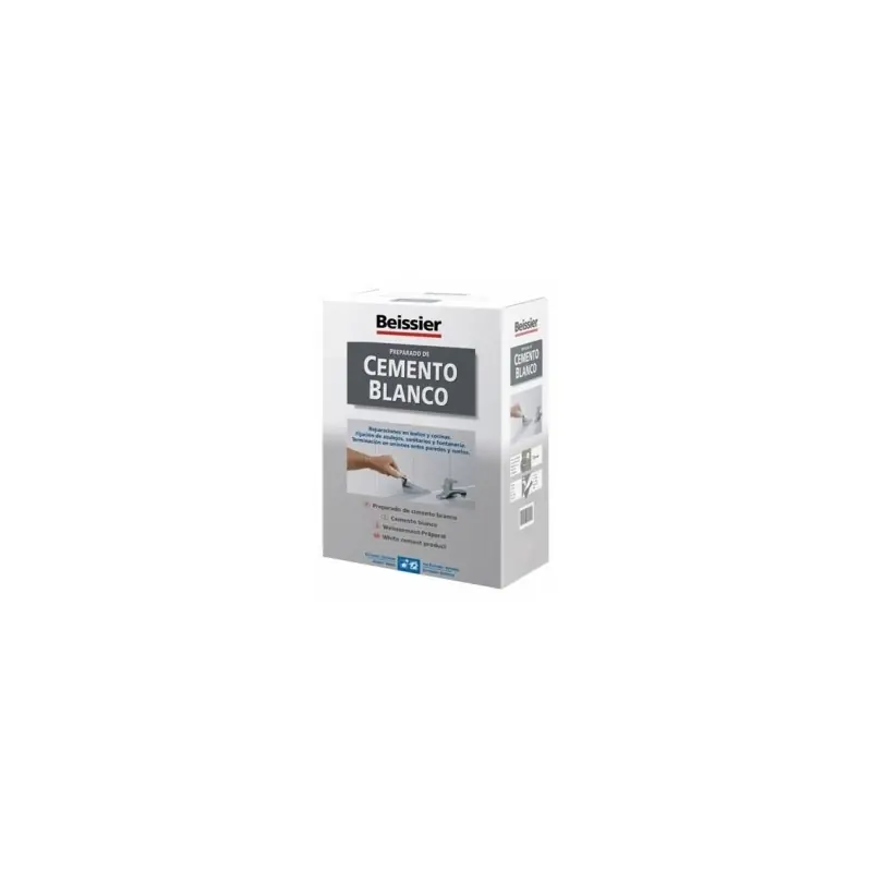 Cemento blanco 6 kg